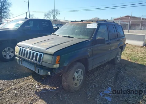 1995 Jeep Grand Cherokee Laredo from USA, damaged, VIN 1J4GZ58S4SC726012